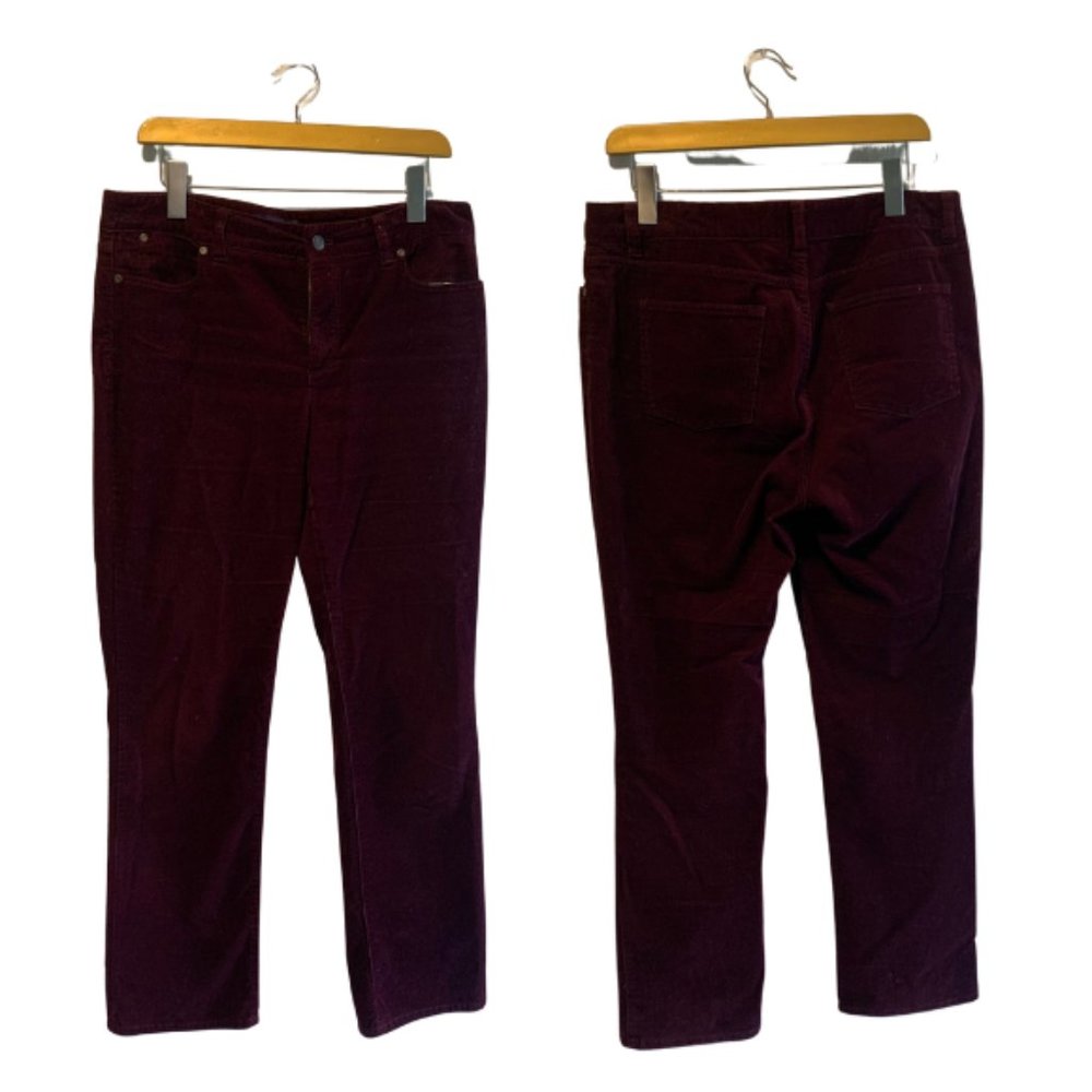 Talbots Comfortable Purple Casual Pants Size 12p